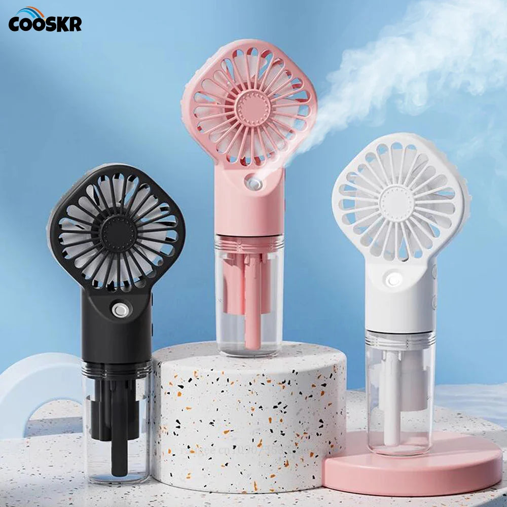 Cool Breeze Mist Fan