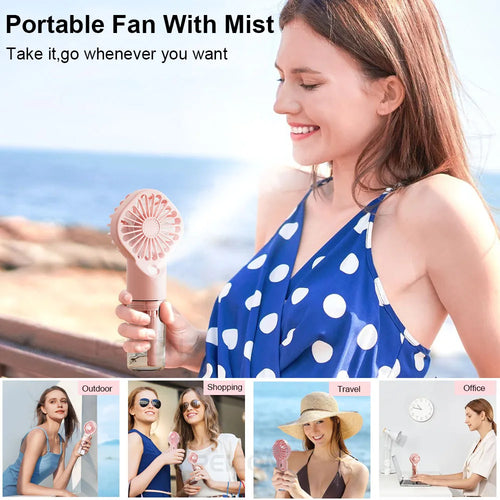 Cool Breeze Mist Fan