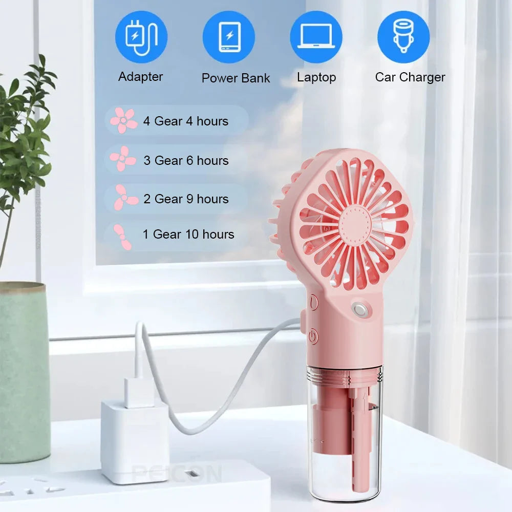 Cool Breeze Mist Fan