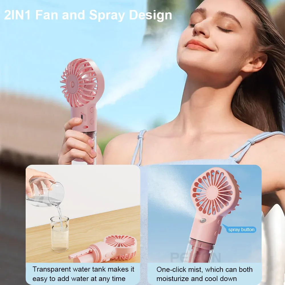 Cool Breeze Mist Fan
